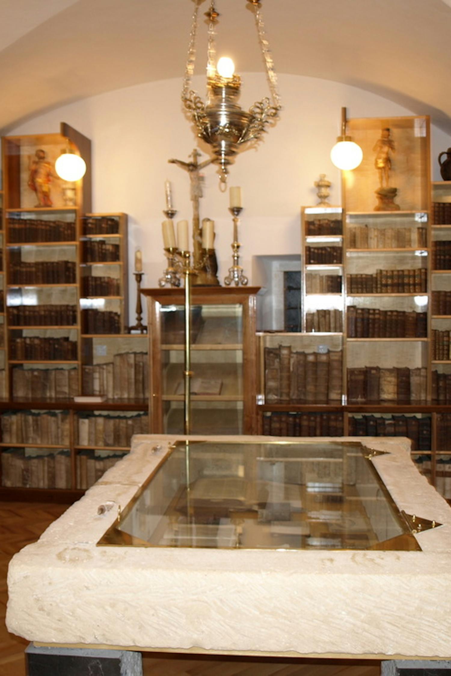 Monastic Library